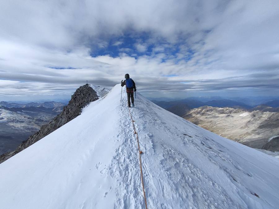 Gravir la montagne étape par étape